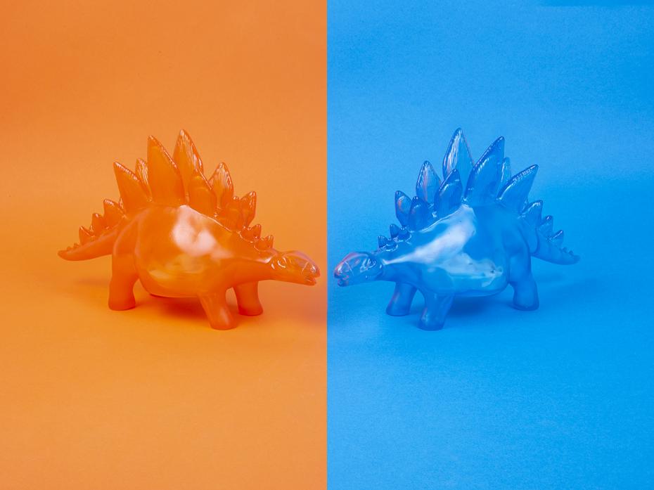 Stegosaurus Jelly Mood Lights - Lifestyle turned off
